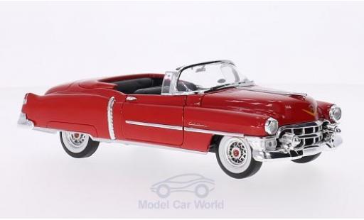 Miniature Cadillac Eldorado 1/24 Welly Cabriolet rouge 1953 Cadillac Eldorado 1/24 Welly Cabriolet rouge 1953 miniature