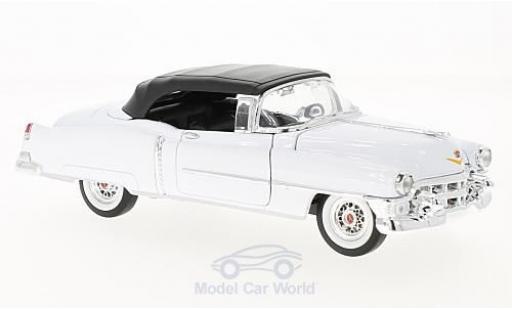 Miniature Cadillac Eldorado 1/24 Welly blanche/noire Cadillac Eldorado 1/24 Welly blanche/noire miniature