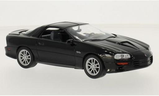 Miniature Chevrolet Camaro 1/24 Welly SS noire 2002 Chevrolet Camaro 1/24 Welly SS noire 2002 miniature
