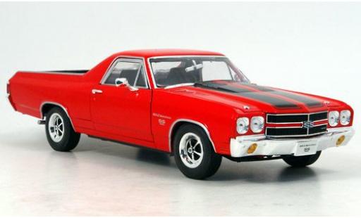 Miniature Chevrolet El Camino 1/18 Welly SS 396 rouge 1970 1:18 Chevrolet El Camino 1/18 Welly SS 396 rouge 1970 1:18 miniature