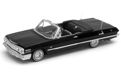 Miniature Chevrolet Impala 1/24 Welly Cabriolet Tuning noire 1963 Chevrolet Impala 1/24 Welly Cabriolet Tuning noire 1963 miniature