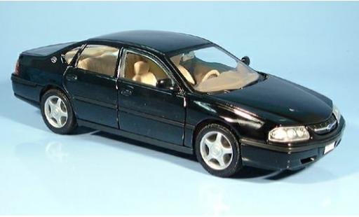 Miniature Chevrolet Impala 1/24 Welly noire 2001 1:24 Chevrolet Impala 1/24 Welly noire 2001 1:24 miniature