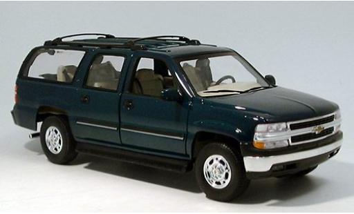 Chevrolet Suburban 1/18 Welly verte verte 1:18 miniature