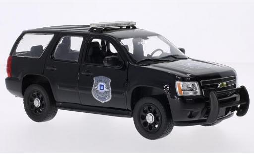 Miniature Chevrolet Tahoe 1/24 Welly General Motors Police Vehicles 2008 Chevrolet Tahoe 1/24 Welly General Motors Police Vehicles 2008 miniature