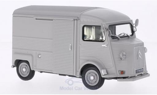 Miniature Citroen Type H 1/24 Welly matt-grise Citroen Type H 1/24 Welly matt-grise miniature