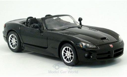 Miniature Dodge Viper 1/24 Welly SRT-10 noire Dodge Viper 1/24 Welly SRT-10 noire miniature