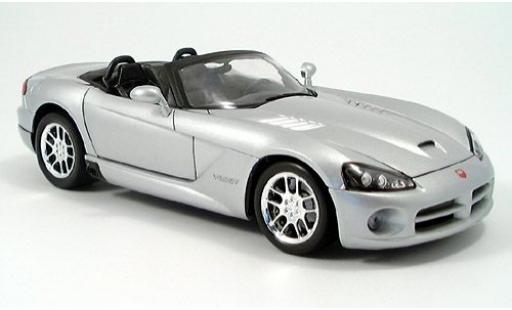 Miniature Dodge Viper 1/18 Welly SRT 10 grise 1:18 Dodge Viper 1/18 Welly SRT 10 grise 1:18 miniature
