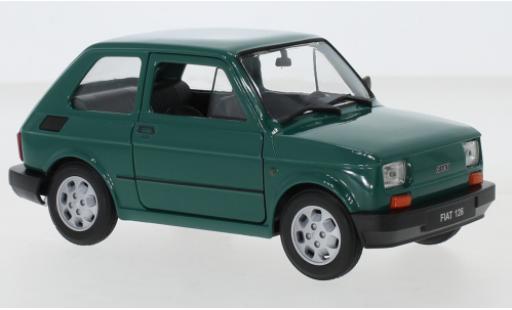 Miniature Fiat 126 1/24 Welly verte Fiat 126 1/24 Welly verte miniature
