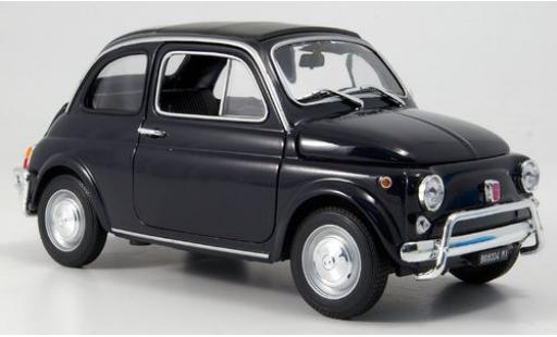Fiat 500 1/18 Welly bleue 1957 1:18 miniature