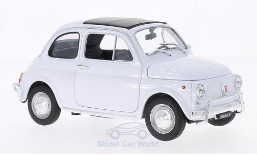 Miniature Fiat 500 1/18 Welly blanche 1957 Fiat 500 1/18 Welly blanche 1957 miniature