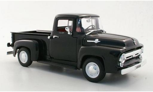 Miniature Ford F-1 1/18 Welly 00 Pick Up noire 1956 1:18 Ford F-1 1/18 Welly 00 Pick Up noire 1956 1:18 miniature