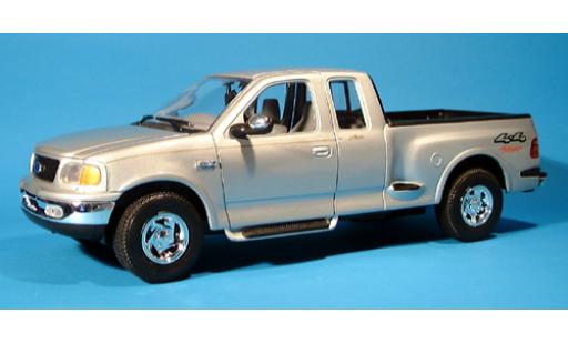 Miniature Ford F-1 1/18 Welly 50 Flareside Supercab Pick Up grise 1999 1:18 Ford F-1 1/18 Welly 50 Flareside Supercab Pick Up grise 1999 1:18 miniature