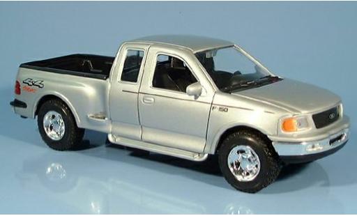 Miniature Ford F-1 1/24 Welly 50 Pick Up grise 1:24 Ford F-1 1/24 Welly 50 Pick Up grise 1:24 miniature