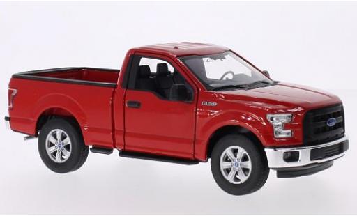 Miniature Ford F-1 1/24 Welly 50 rouge 2015 Ford F-1 1/24 Welly 50 rouge 2015 miniature