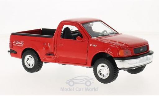 Miniature Ford F-1 1/24 Welly 50 Styleside rouge 1999 Ford F-1 1/24 Welly 50 Styleside rouge 1999 miniature