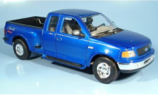 Miniature Ford F-1 1/18 Welly 50 Super Cab bleue 1999 1:18 Ford F-1 1/18 Welly 50 Super Cab bleue 1999 1:18 miniature