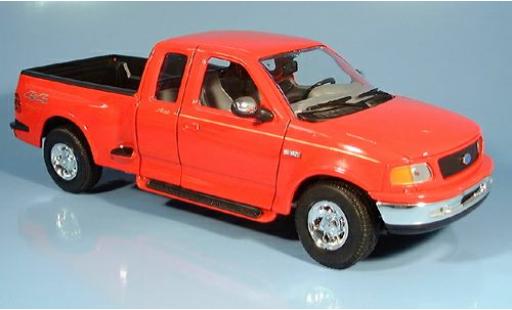Miniature Ford F-1 1/18 Welly 50 Super Cab rouge 1999 1:18 Ford F-1 1/18 Welly 50 Super Cab rouge 1999 1:18 miniature
