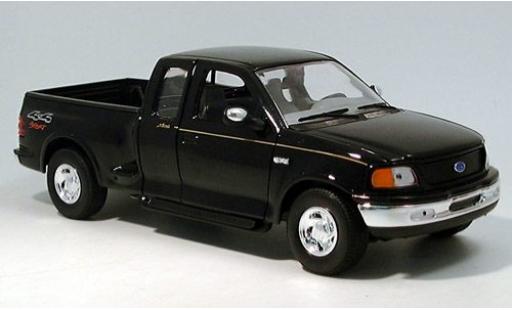 Miniature Ford F-1 1/18 Welly 50 Super Cab noire 1999 1:18 Ford F-1 1/18 Welly 50 Super Cab noire 1999 1:18 miniature