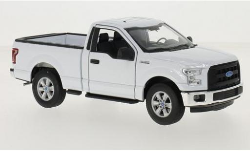 Miniature Ford F-1 1/24 Welly 50 blanche 2015 Ford F-1 1/24 Welly 50 blanche 2015 miniature