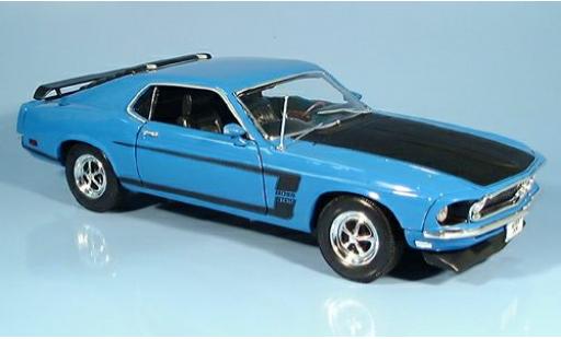 Miniature Ford Mustang 1/18 Welly bleue 1969 1:18 Ford Mustang 1/18 Welly bleue 1969 1:18 miniature