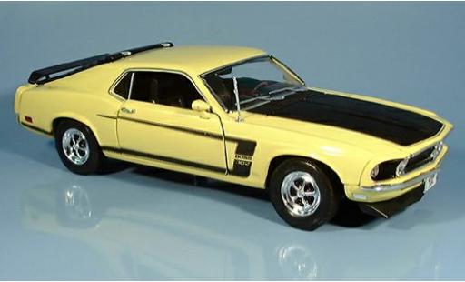 Miniature Ford Mustang 1/18 Welly jaune 1969 1:18 Ford Mustang 1/18 Welly jaune 1969 1:18 miniature