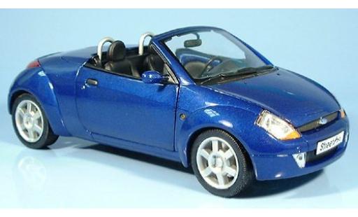 Miniature Ford Street Ka 1/18 Welly Street KA met. bleue 2003 1:18 Ford Street Ka 1/18 Welly Street KA met. bleue 2003 1:18 miniature
