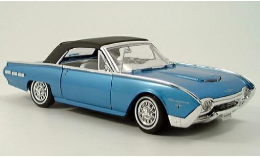 Miniature Ford Thunderbird 1/18 Welly Roadster met.-bleue 1962 1:18 Ford Thunderbird 1/18 Welly Roadster met.-bleue 1962 1:18 miniature