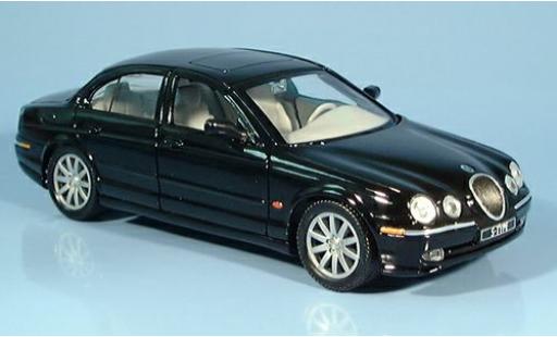 Miniature Jaguar S-Type 1/24 Welly noire 1:24 Jaguar S-Type 1/24 Welly noire 1:24 miniature