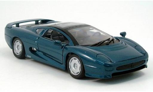 Miniature Jaguar XJ 1/24 Welly 220 dk. verte 1996 1:24 Jaguar XJ 1/24 Welly 220 dk. verte 1996 1:24 miniature
