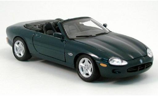 Miniature Jaguar XK 1/24 Welly 8 verte 1998 1:24 Jaguar XK 1/24 Welly 8 verte 1998 1:24 miniature