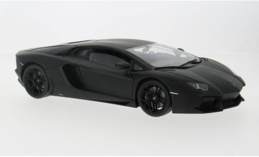 Miniature Lamborghini Aventador 1/18 Welly LP 700-4 noire 2011 1:18 Lamborghini Aventador 1/18 Welly LP 700-4 noire 2011 1:18 miniature