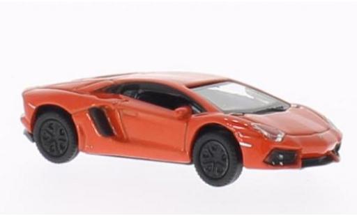 Miniature Lamborghini Aventador 1/87 Welly LP700-4 orange 1:87 Lamborghini Aventador 1/87 Welly LP700-4 orange 1:87 miniature