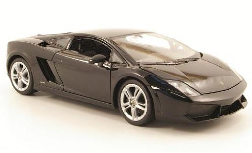 Miniature Lamborghini Gallardo LP560-4 1/24 Welly noire sans Vitrine Lamborghini Gallardo LP560-4 1/24 Welly noire sans Vitrine miniature