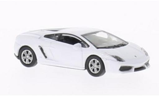 Lamborghini Gallardo LP560-4 1/87 Welly blanche 1:87 miniature