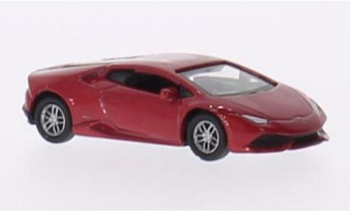 Miniature Lamborghini Huracan 1/87 Welly LP 610-4 rouge 1:87 Lamborghini Huracan 1/87 Welly LP 610-4 rouge 1:87 miniature
