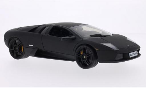 Miniature Lamborghini Murcielago 1/18 Welly matt-noire Lamborghini Murcielago 1/18 Welly matt-noire miniature