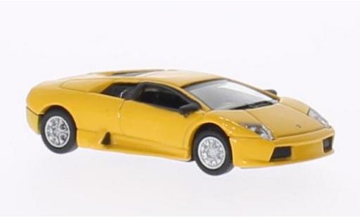 Miniature Lamborghini Murcielago 1/87 Welly metallise jaune Lamborghini Murcielago 1/87 Welly metallise jaune miniature