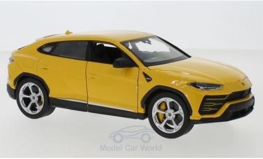 Miniature Lamborghini Urus 1/24 Welly jaune Lamborghini Urus 1/24 Welly jaune miniature
