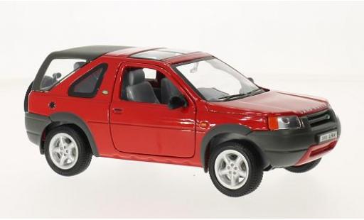 Miniature Land Rover Freelander 1/24 Welly rouge RHD 1998 Land Rover Freelander 1/24 Welly rouge RHD 1998 miniature