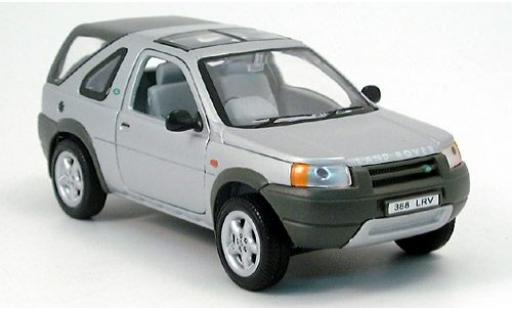Miniature Land Rover Freelander 1/24 Welly grise 1998 1:24 Land Rover Freelander 1/24 Welly grise 1998 1:24 miniature