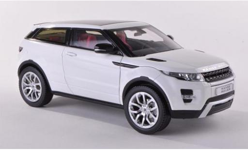Miniature Range Rover Evoque 1/18 Welly Land Rover Coupe blanche LHD (GTA Edition) 1:18 Range Rover Evoque 1/18 Welly Land Rover Coupe blanche LHD (GTA Edition) 1:18 miniature