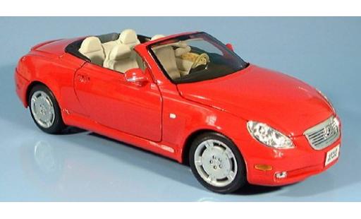 Miniature Lexus SC 1/18 Welly 430 Cabriolet rouge 1:18 Lexus SC 1/18 Welly 430 Cabriolet rouge 1:18 miniature