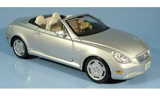 Miniature Lexus SC 1/18 Welly 430 Cabriolet grise 1:18 Lexus SC 1/18 Welly 430 Cabriolet grise 1:18 miniature