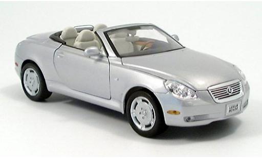 Miniature Lexus SC 1/24 Welly 430 grise 1:24 Lexus SC 1/24 Welly 430 grise 1:24 miniature