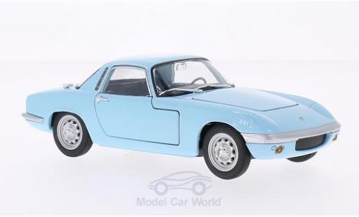 Miniature Lotus Elan 1/24 Welly bleue 1965 Lotus Elan 1/24 Welly bleue 1965 miniature