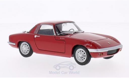 Miniature Lotus Elan 1/24 Welly rouge 1965 Lotus Elan 1/24 Welly rouge 1965 miniature