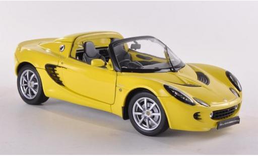 Miniature Lotus Elise 1/18 Welly 111S jaune jaune 2003 1:18 Lotus Elise 1/18 Welly 111S jaune jaune 2003 1:18 miniature