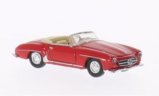 Mercedes 190 1/87 Welly SL rouge 1955 miniature