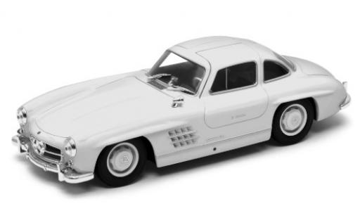 Miniature Mercedes 300 1/24 Welly SL (W198) blanche Mercedes 300 1/24 Welly SL (W198) blanche miniature