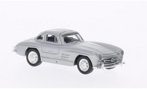 Mercedes 300 1/87 Welly SL grise miniature